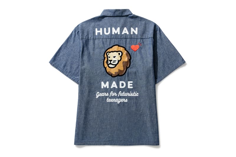 Human Made x HBX「Lion」別注聯乘系列正式登場| Hypebeast