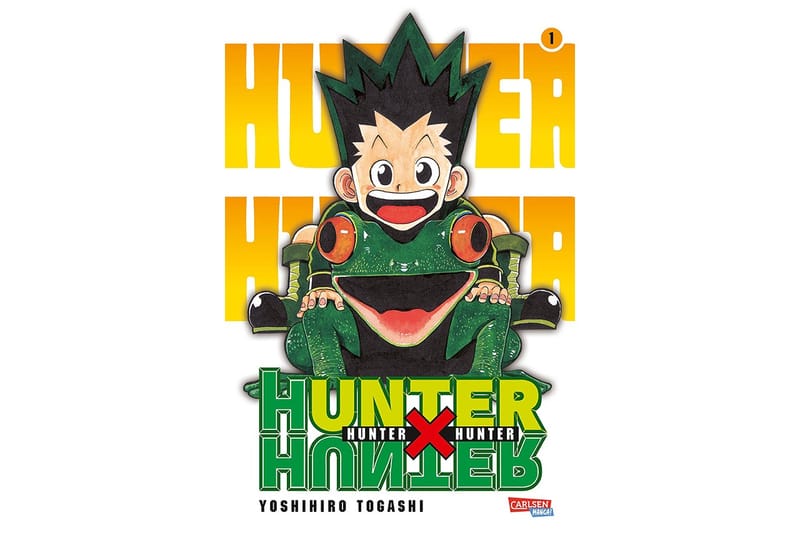 冨樫義博透露《HUNTER x HUNTER 獵人》即將推出第37 卷全新單行本 