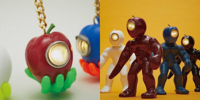 MADSTORE UNDERCOVER × magma カスタム キーホルダー MADSTORE UNDERCOVERにてmagmaによるカスタムフィギュアと