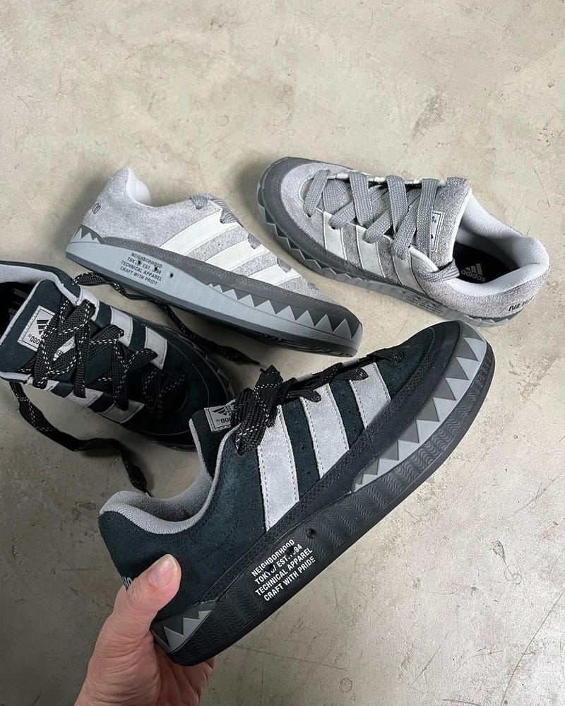 Adidas 2025 neighborhood shoes