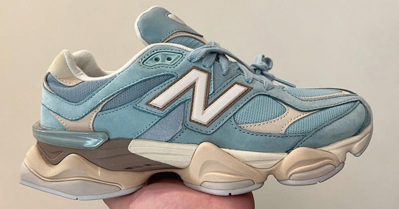 New Balance 9060 全新配色「Baby Blue」率先曝光| Hypebeast