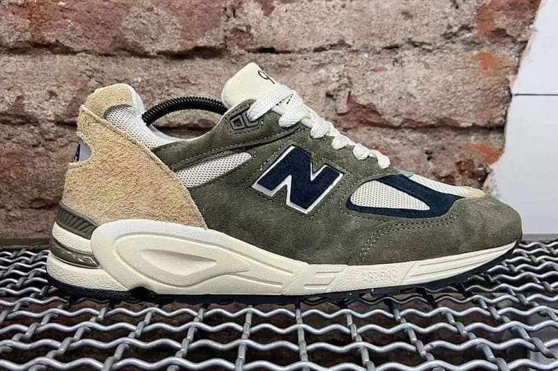 New Balance 990v2 MADE in USA 全新配色「Olive/Beige」率先亮相