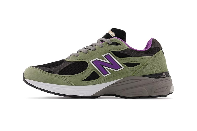 New Balance 990v3 MADE in USA 全新配色「Olive Leaf」正式發佈