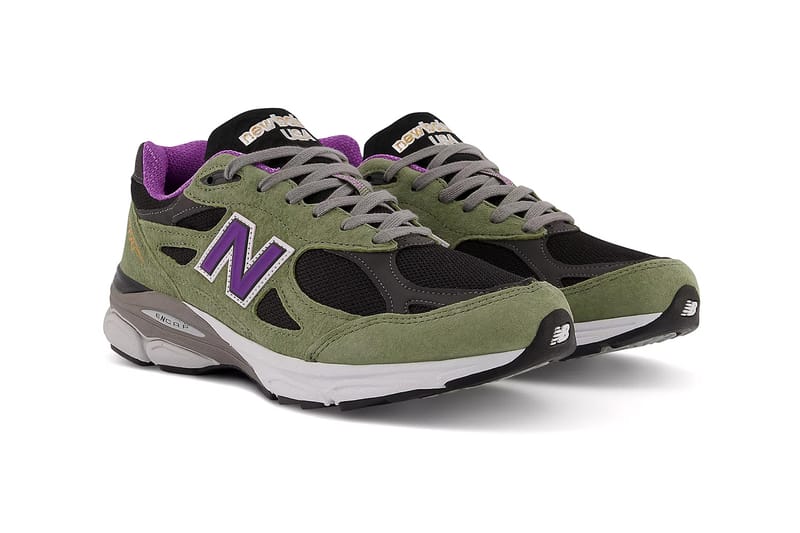New Balance 990v3 MADE in USA 全新配色「Olive Leaf」正式發佈