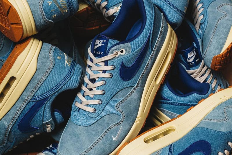 Nike Air Max 1 PRM「Dirty Denim」官方發售情報正式公佈| Hypebeast