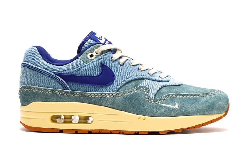 Nike Air Max 1 PRM「Dirty Denim」官方發售情報正式公佈| Hypebeast