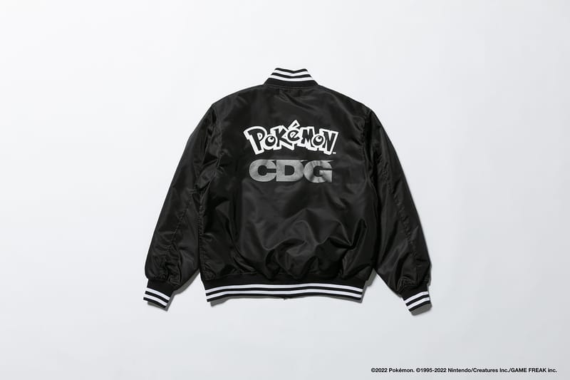 COMME des GARÇONS CDG x Pokémon 完整聯乘系列正式公開| Hypebeast