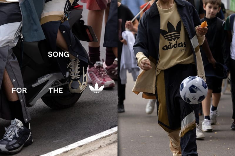 Song for the Mute x adidas Originals Shadowturf SFTM-001 聯乘