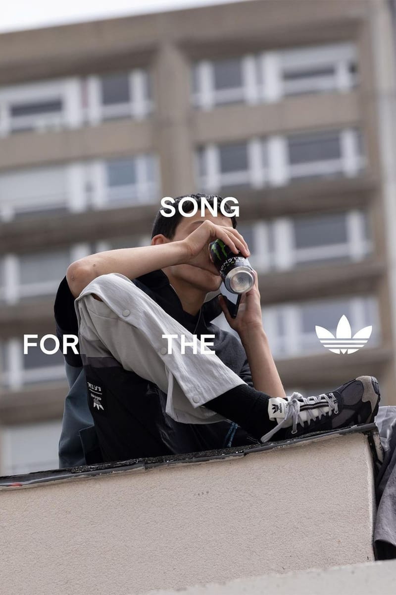 Song for the Mute x adidas Originals Shadowturf SFTM-001 聯乘系列