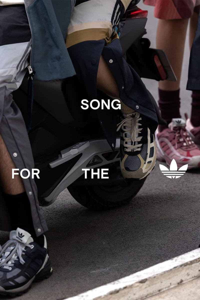 Song for the Mute x adidas Originals Shadowturf SFTM-001 聯乘系列