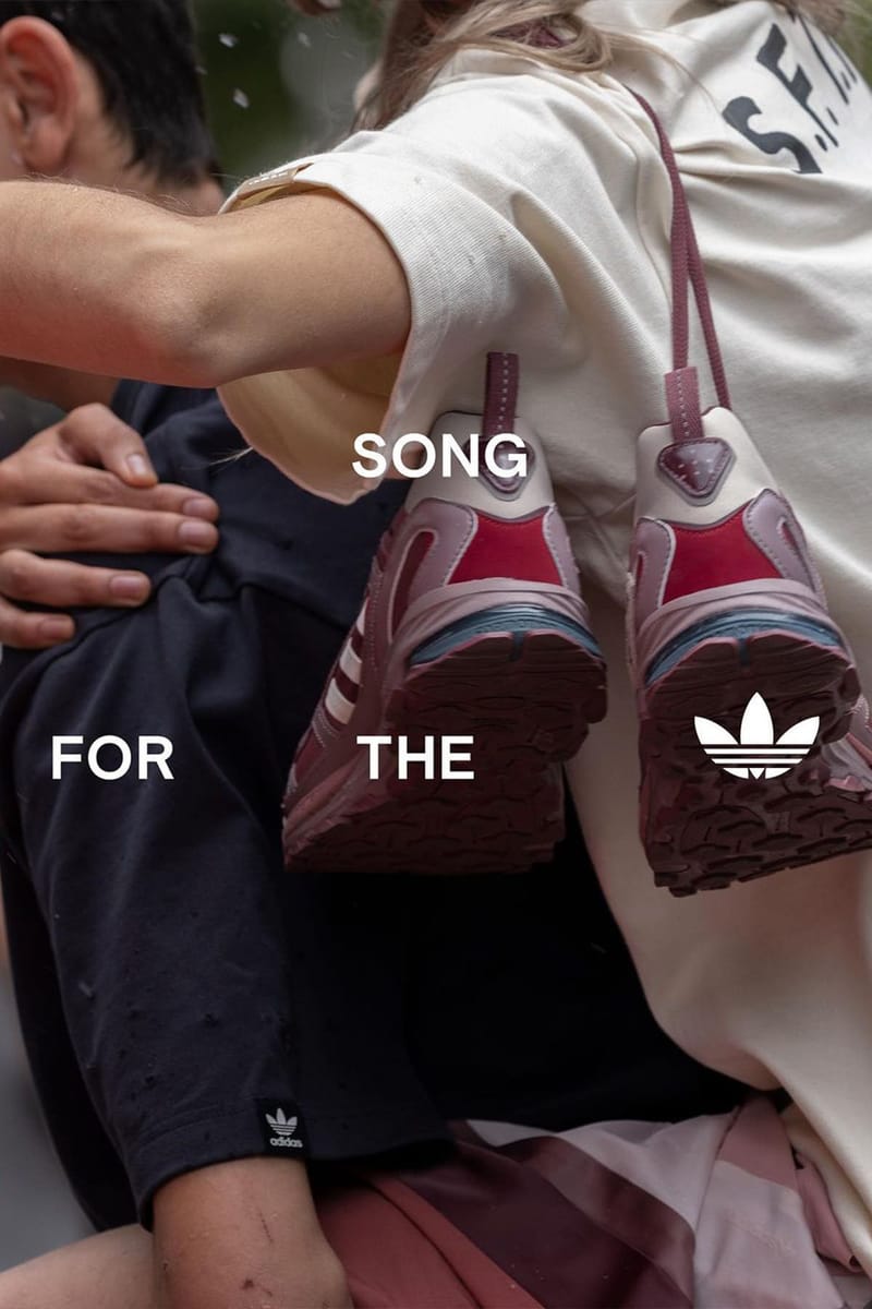 Song for the Mute x adidas Originals Shadowturf SFTM-001 聯乘系列