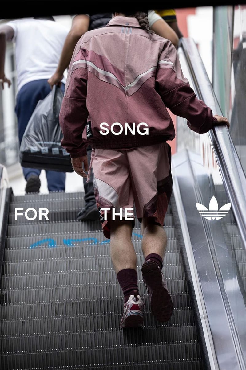 Song for the Mute x adidas Originals Shadowturf SFTM-001 聯乘系列