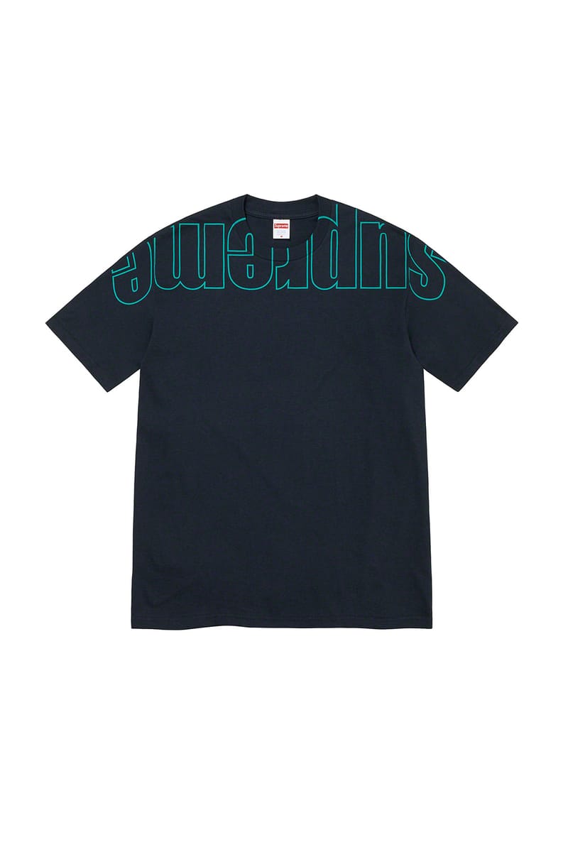 Supreme 全新2022 秋季T-Shirt 系列正式登場| Hypebeast