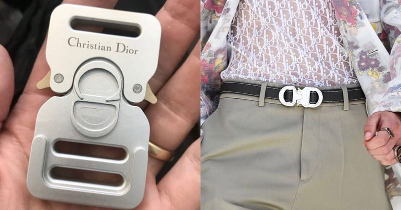 Matthew williams dior belt best sale