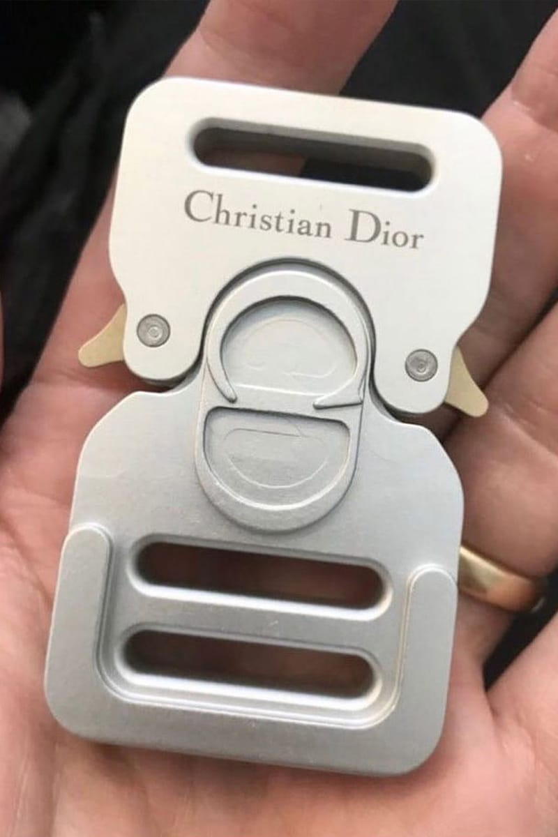 Matthew williams outlet dior belt