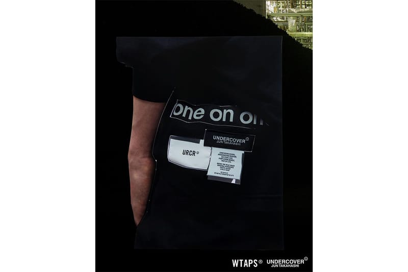UNDERCOVER x WTAPS 第二回「ONE ON ONE」聯乘系列正式亮相| Hypebeast