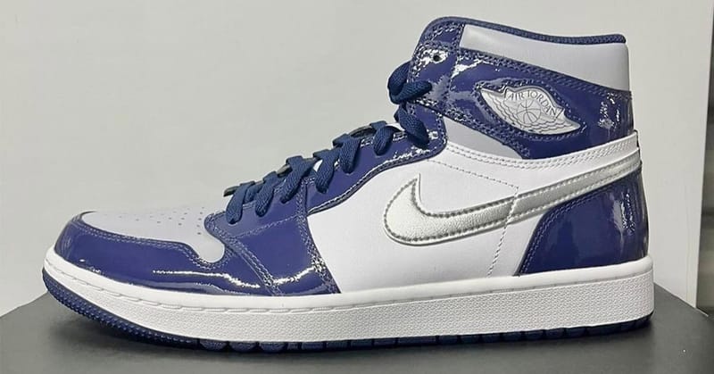 Air Jordan 1 High Golf 最新配色「Midnight Navy」率先曝光| Hypebeast