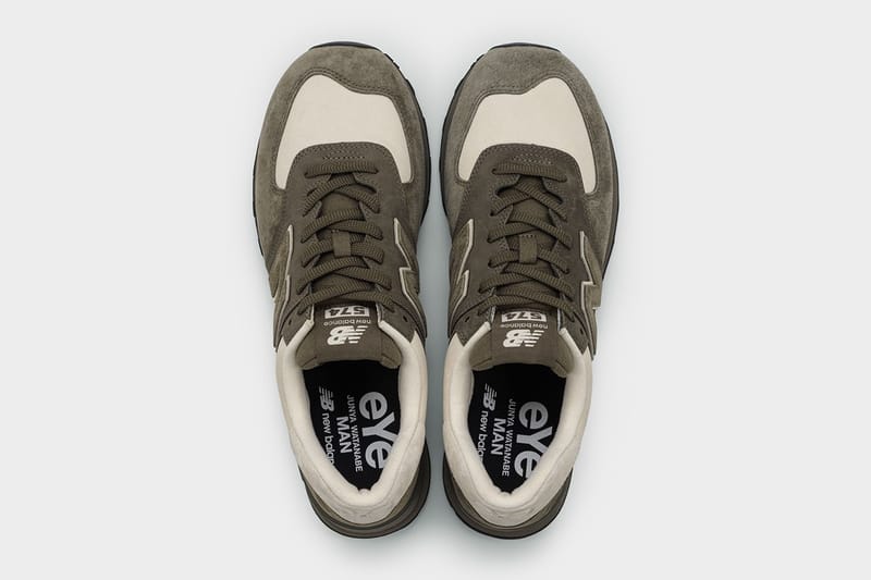 eYe Junya Watanabe MAN x New Balance 574 最新聯名系列發佈| Hypebeast