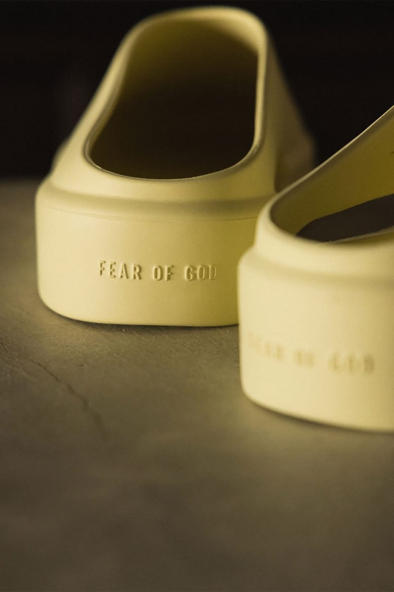 Fear of God 人氣Slip-On 鞋款The California 最新配色系列正式登陸HBX