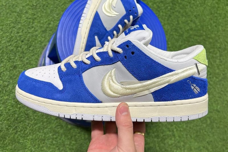 率先近賞Fly Streetwear x Nike SB Dunk Low 聯名鞋款| Hypebeast