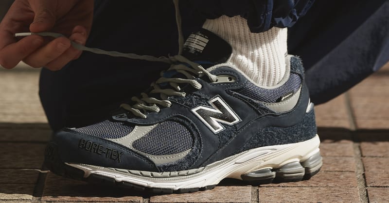 INVINCIBLE x N.HOOLYWOOD x New Balance 2002R GORE-TEX「Blue Moon