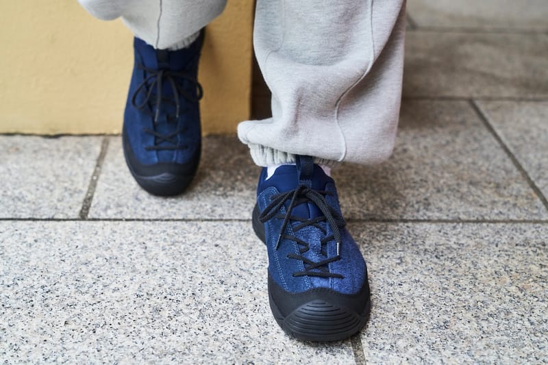 ENGINEERED GARMENTS x KEEN 全新聯名JASPER II EG MOC WP 系列登場