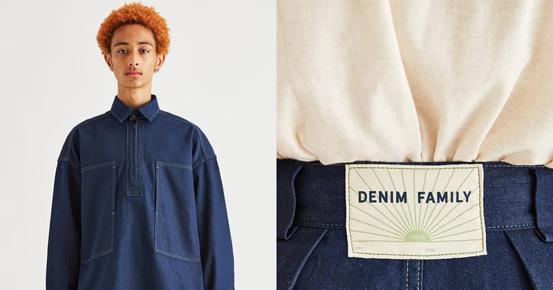 Levi's® Made & Crafted® 前衛工藝支線Denim Family 2022 秋冬系列正式