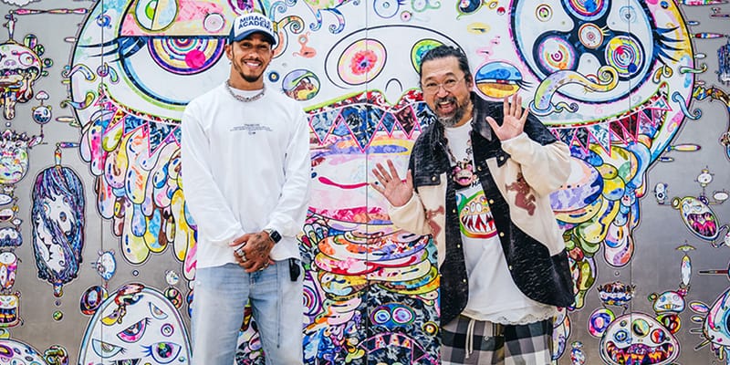 Lewis Hamilton 攜手村上隆發佈限定聯乘系列| Hypebeast