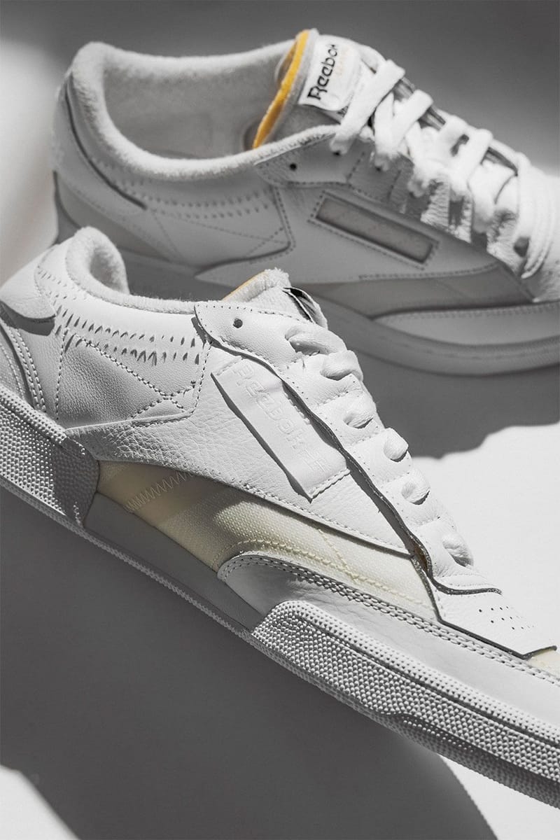 Maison Margiela x Reebok Club C 最新聯乘鞋款正式上架| Hypebeast