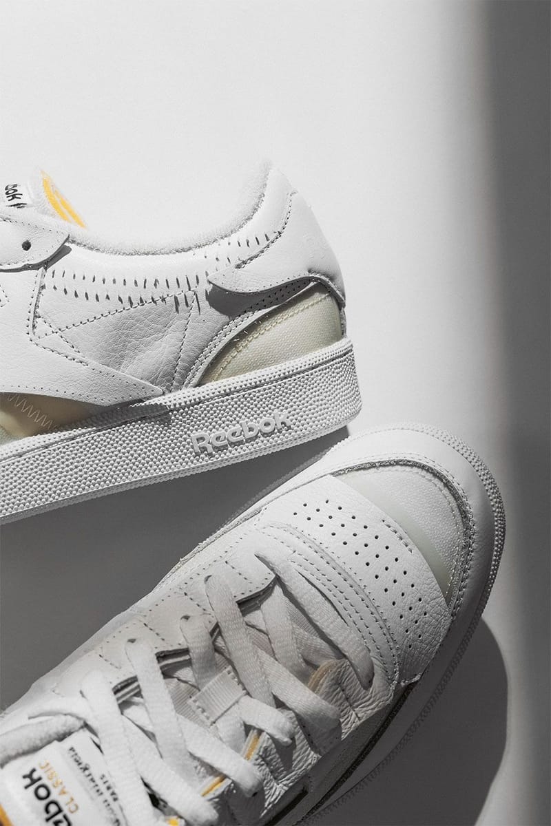 Maison Margiela x Reebok Club C 最新聯乘鞋款正式上架| Hypebeast