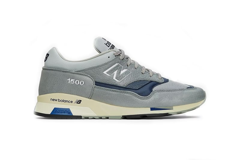 New Balance 1500 Made in U.K. 推出全新Grey/Navy 配色| Hypebeast