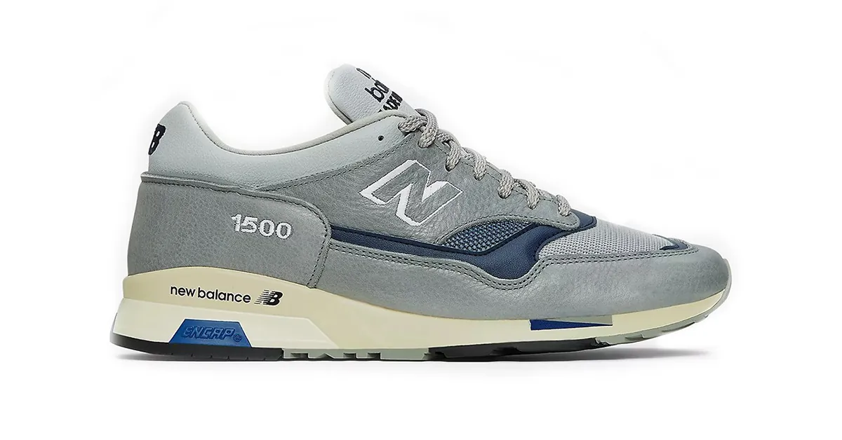 New Balance 1500 Made in U.K. 推出全新Grey/Navy 配色| Hypebeast