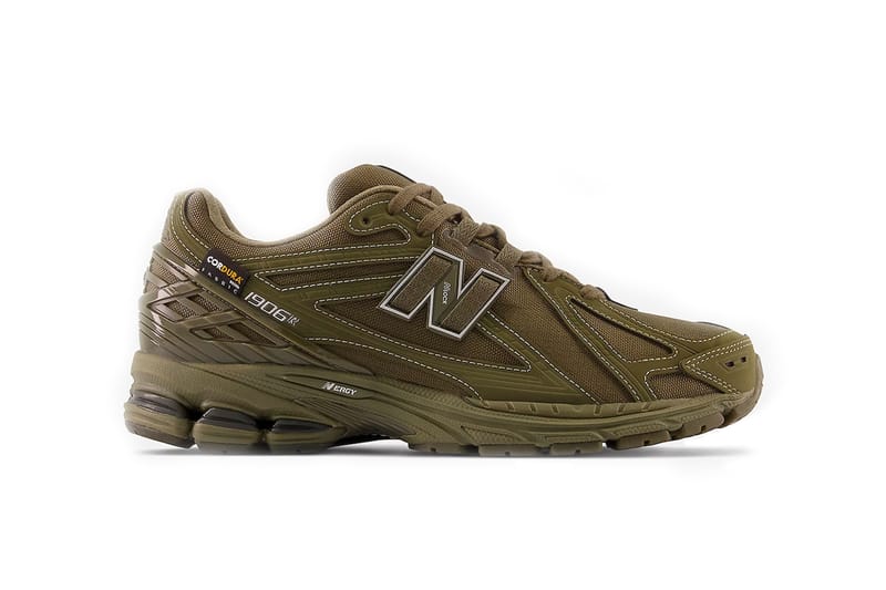 New Balance 1906R 全新CORDURA® 面料「Olive」配色正式亮相| Hypebeast