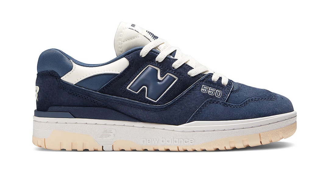 New Balance 550 全新兩款配色「Indigo」與「Gray」率先曝光 | Hypebeast