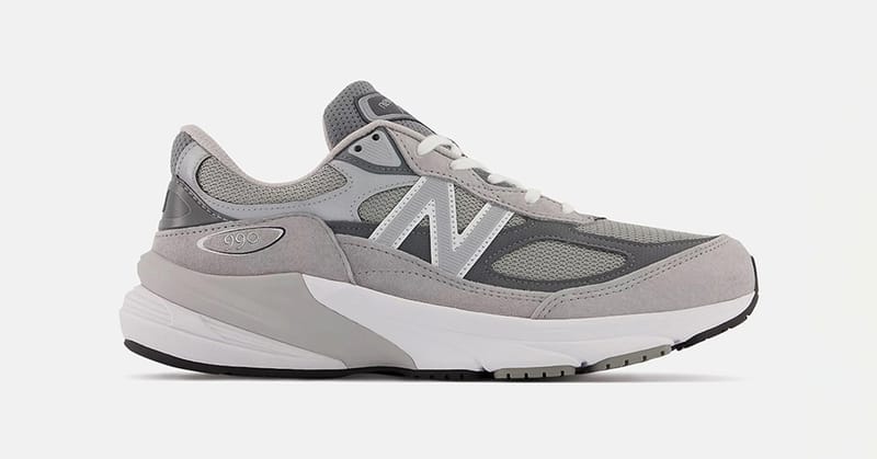 率先近賞New Balance 990v6 最新旗艦鞋款元祖灰配色| Hypebeast