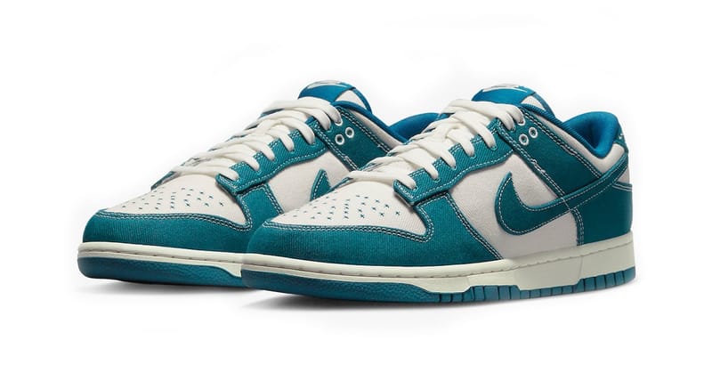 Nike Dunk Low 最新丹寧配色「Industrial Blue」正式登場| Hypebeast