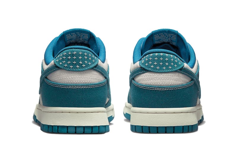 Nike Dunk Low 最新丹寧配色「Industrial Blue」正式登場| Hypebeast