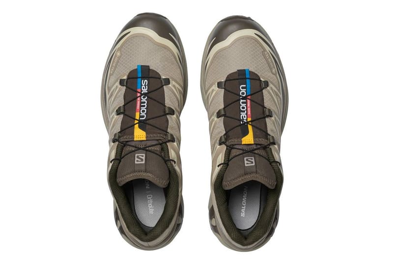 Salomon XT-6 正式推出搭載GORE-TEX 技術全新鞋款| Hypebeast