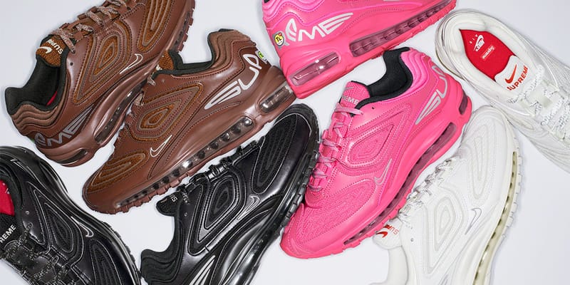 Supreme x Nike Air Max 98 TL 最新聯乘鞋款正式登場| Hypebeast
