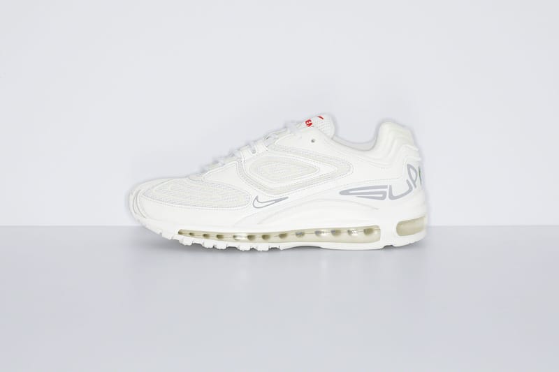 Supreme x Nike Air Max 98 TL 最新聯乘鞋款正式登場| Hypebeast