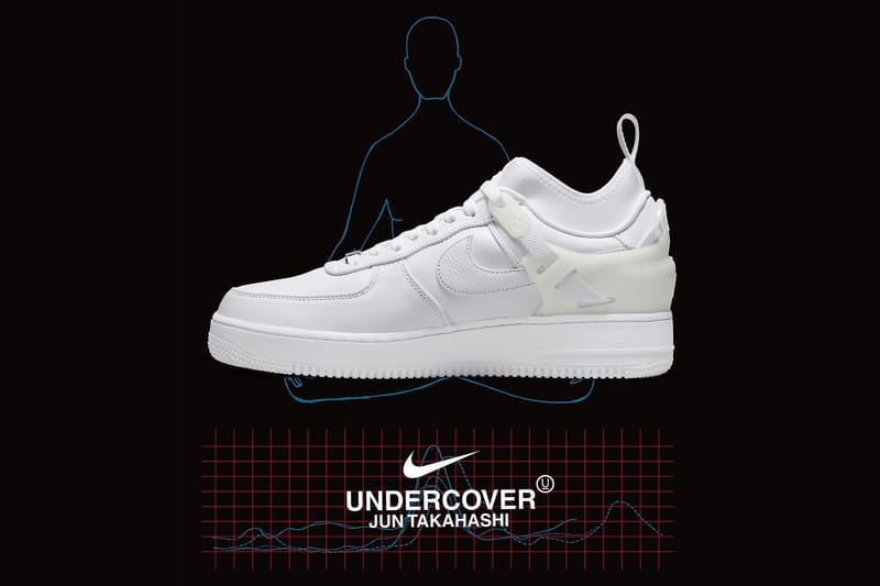 UNDERCOVER x Nike Air Force 1 Low 聯乘鞋款發售情報公佈| Hypebeast