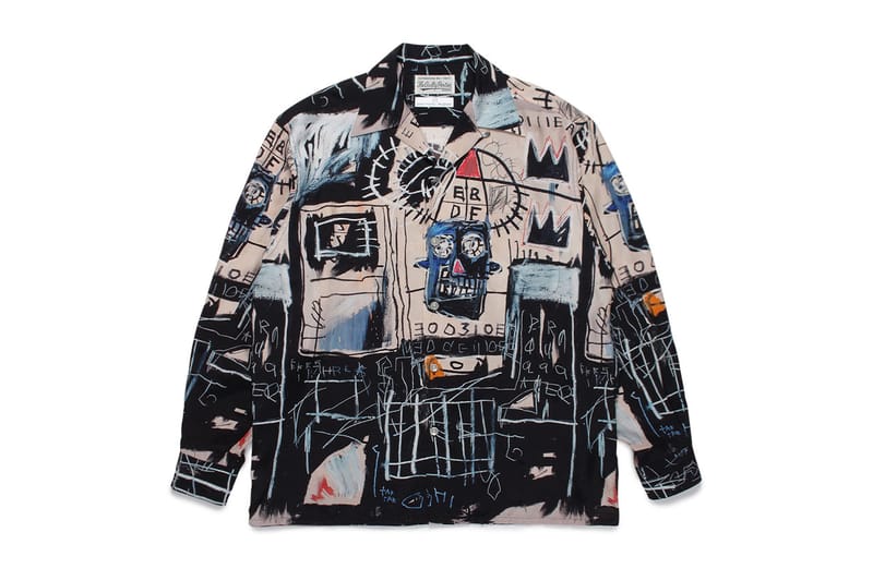 WACKO MARIA x Jean-Michel Basquiat 最新系列正式推出| Hypebeast