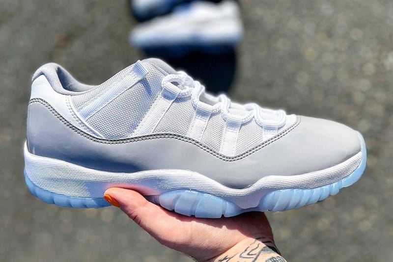 Air Jordan 11 Low 最新配色「Cement Grey」率先曝光| Hypebeast