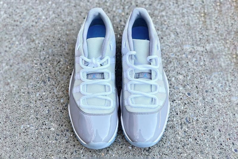 Air Jordan 11 Low 最新配色「Cement Grey」率先曝光| Hypebeast