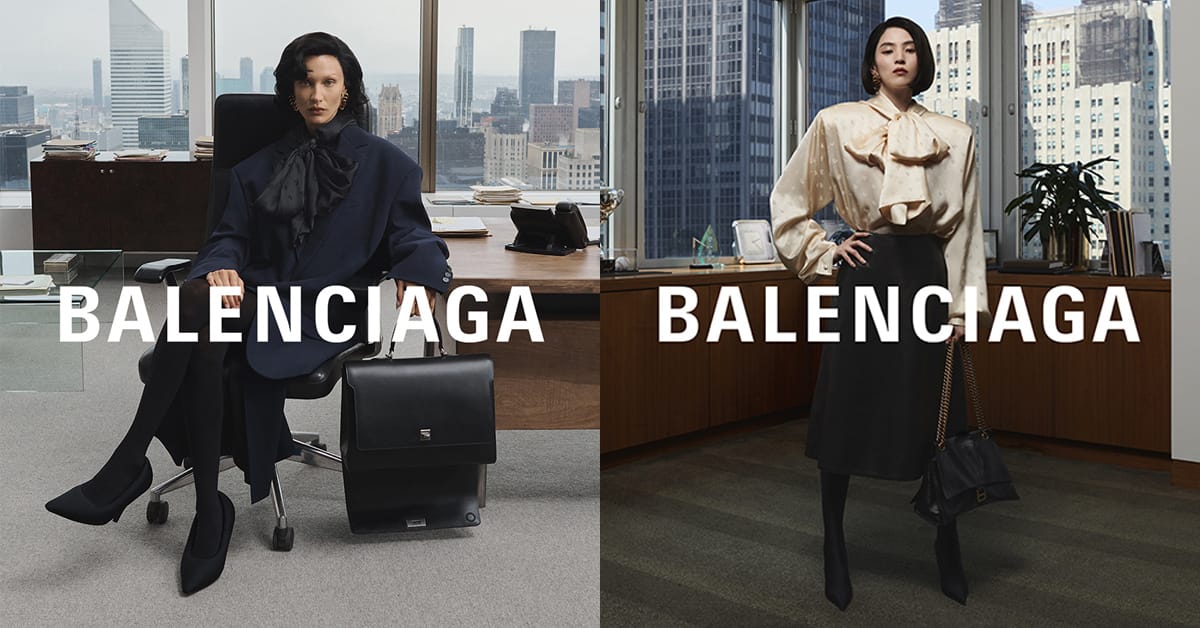 Balenciaga 2023 GARDE-ROBE 春季系列廣告大片正式登場| Hypebeast