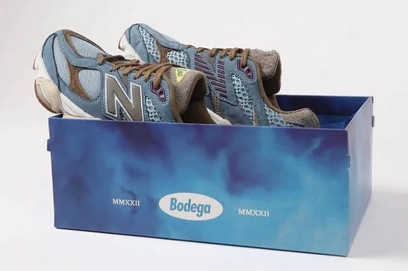 率先近賞Bodega x New Balance 9060 最新聯乘鞋款「Age of Discovery