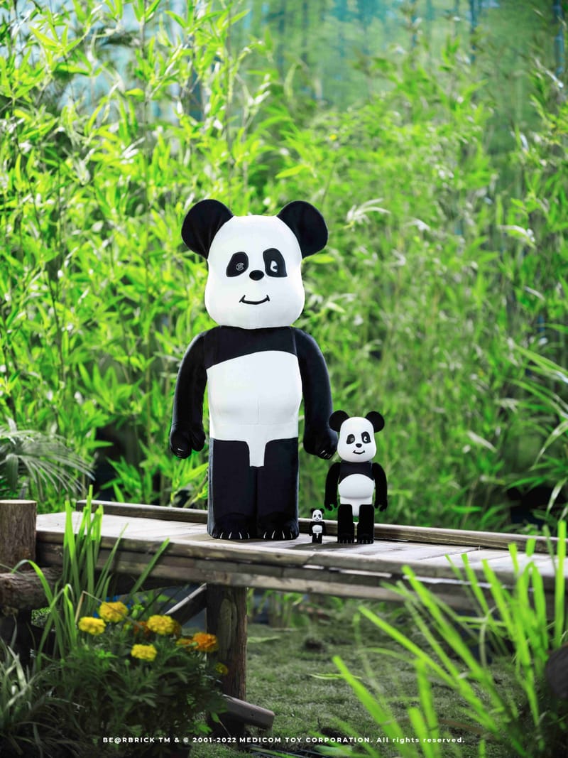 CLOT 攜手MEDICOM TOY 打造全新BE@RBRICK PANDA 大熊貓| Hypebeast