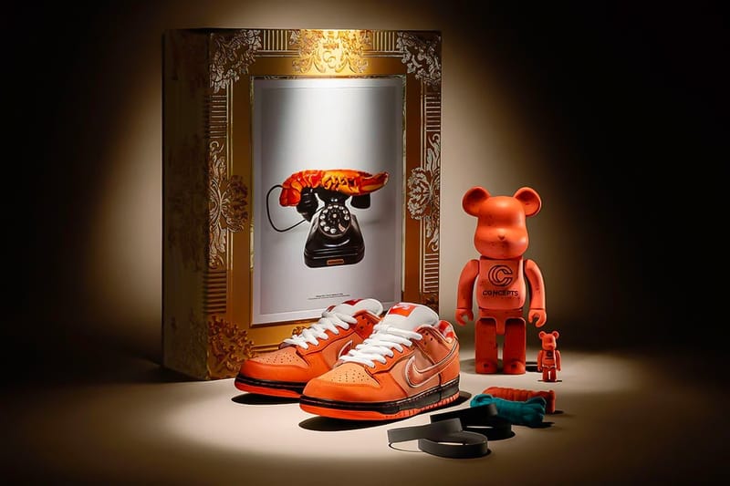 Concepts 攜手Nike SB、Medicom Toy BE@RBRICK 打造最新系列