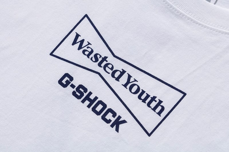 Wasted Youth x G-Shock 聯名系列正式登場| Hypebeast