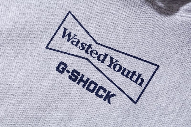 Wasted Youth x G-Shock 聯名系列正式登場| Hypebeast